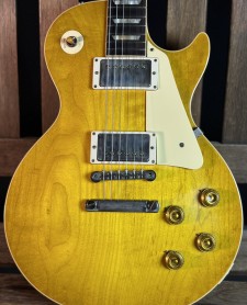 Gibson Custom 2022 58 Les Paul Lemonburst
